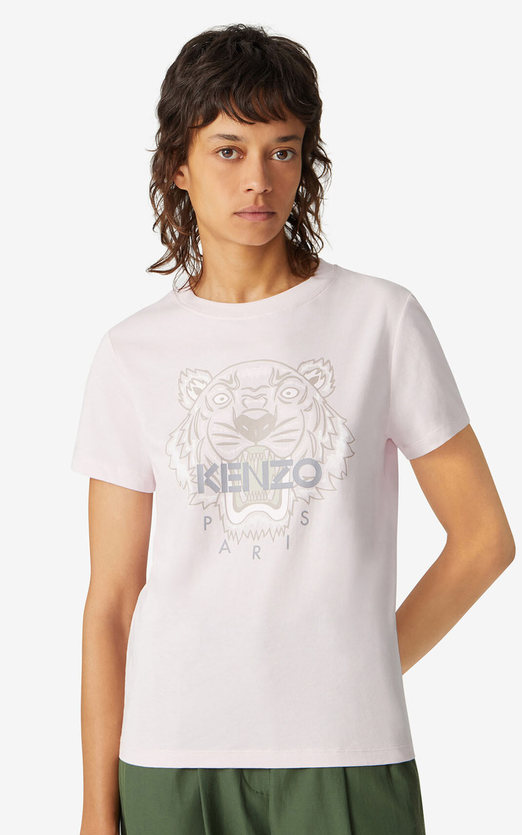 Kenzo Tiger Ženska Majice Roza SI-2707348